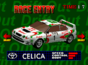 Neo Drift Out screenshot 4 for Neo Geo CD